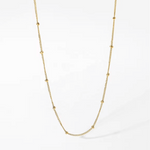 14K Gold Satellite Chain Necklace - Jewellery Hut