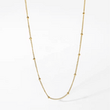 14K Gold Satellite Chain Necklace - Jewellery Hut