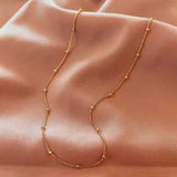 Gold Satellite Chain Necklace - Jewellery Hut