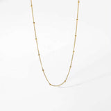 Gold Satellite Chain Necklace - Jewellery Hut