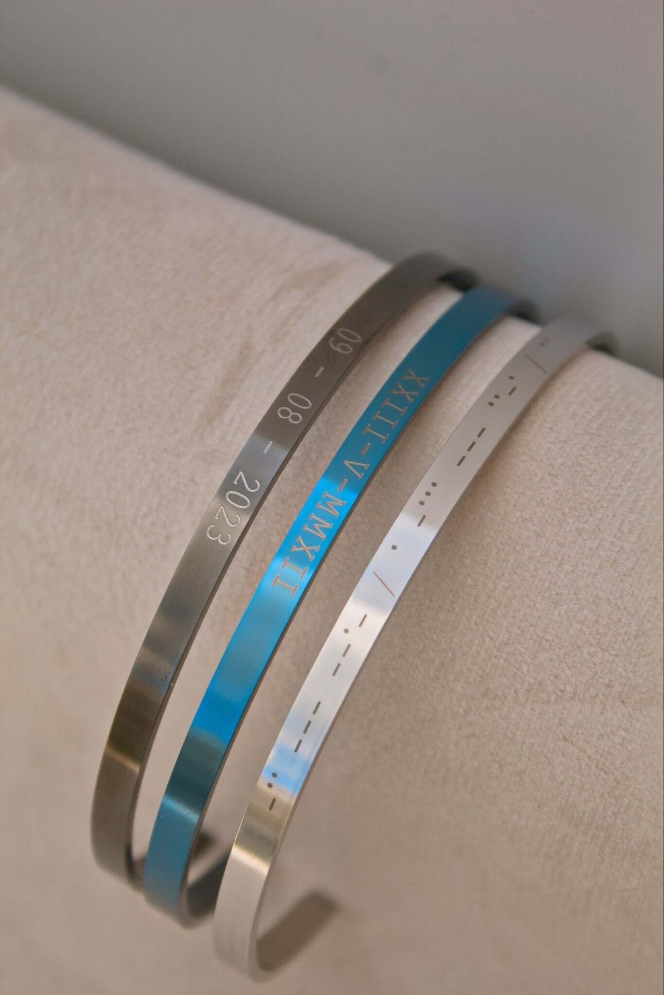 Personalised Cuff Bracelet - Jewellery Hut