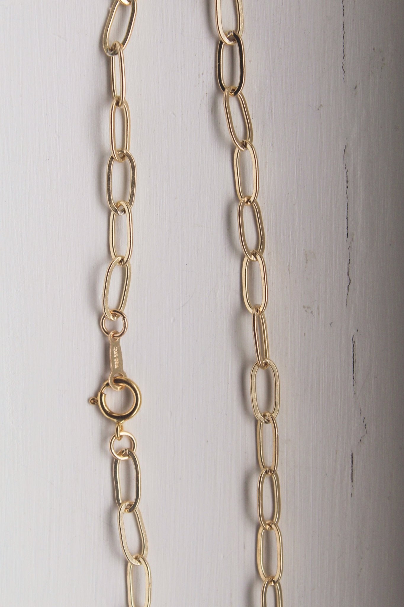 14k Gold Chunky Cable Necklace - Jewellery Hut