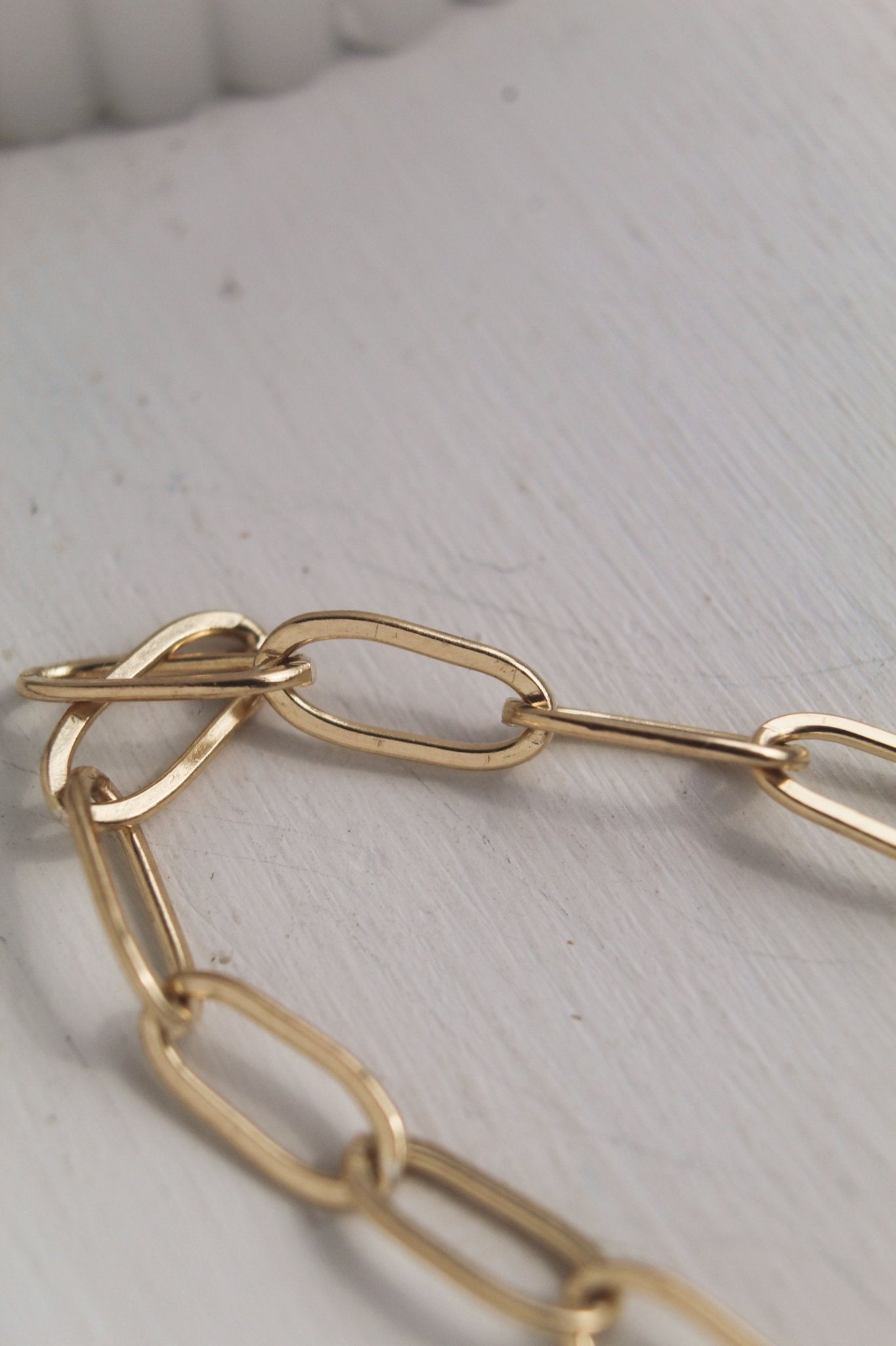 14k Gold Chunky Cable Necklace - Jewellery Hut