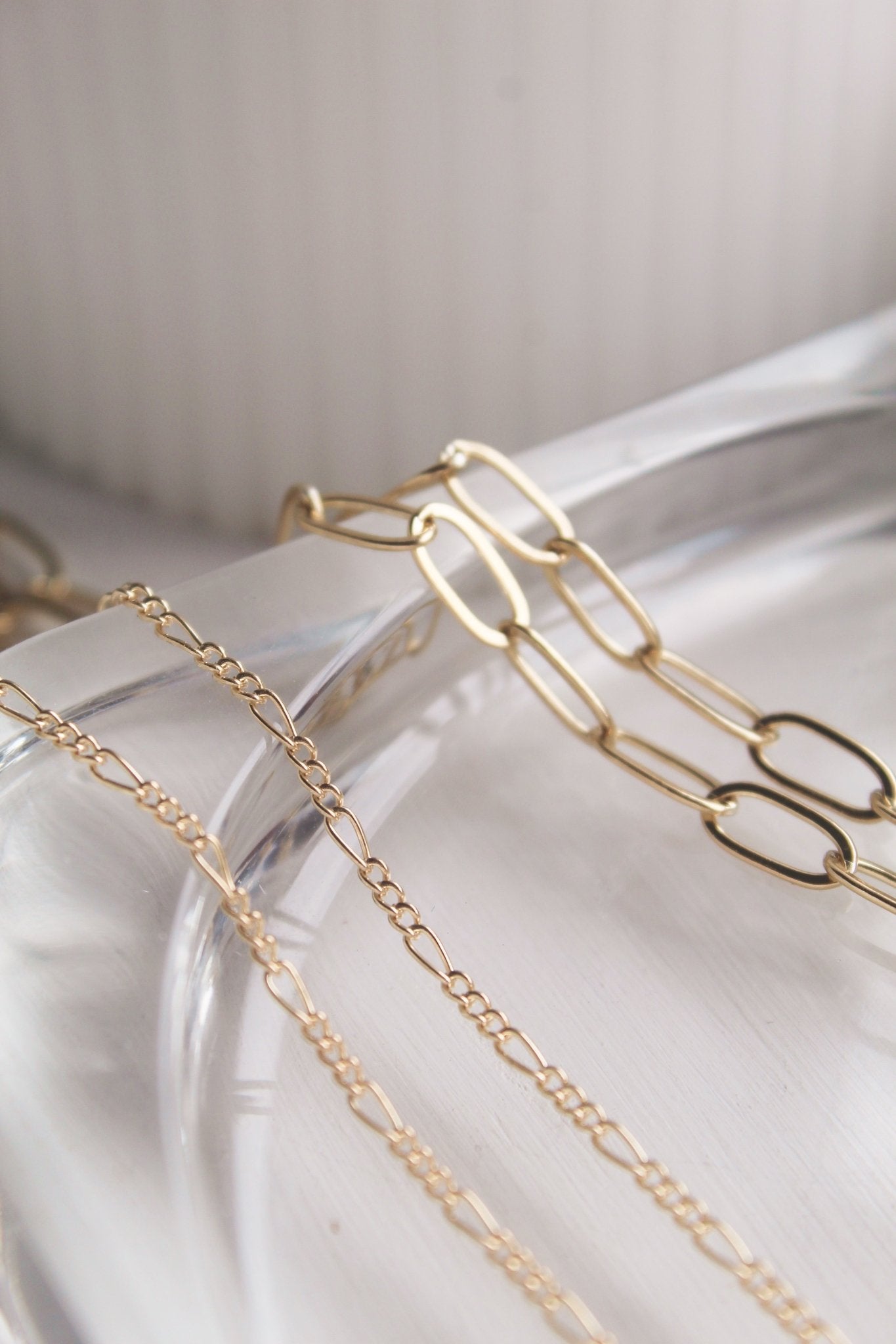 14k Gold Chunky Cable Necklace - Jewellery Hut
