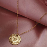 14k Gold Filled Fossil Necklace - Jewellery Hut