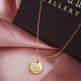 14k Gold Filled Fossil Necklace - Jewellery Hut