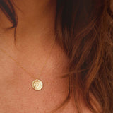 14k Gold Filled Fossil Necklace - Jewellery Hut