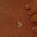 14k Gold Filled Fossil Necklace - Jewellery Hut