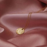 14k Gold Filled Fossil Necklace - Jewellery Hut