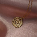 14k Gold Filled Fossil Necklace - Jewellery Hut