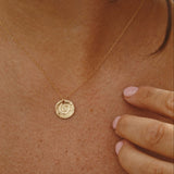 14k Gold Filled Fossil Necklace - Jewellery Hut