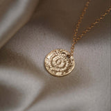 14k Gold Filled Fossil Necklace - Jewellery Hut