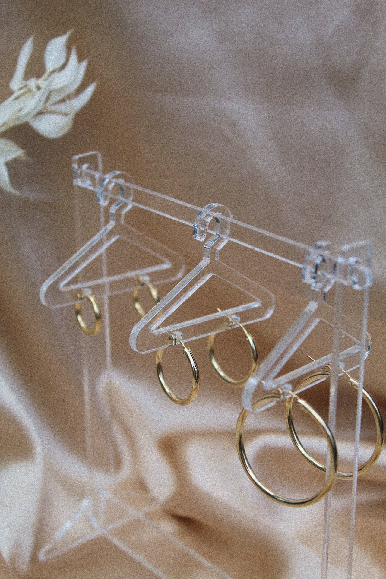 14K Gold Hinged Hoops - Jewellery Hut