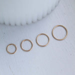 14K Gold Nose Ring - Jewellery Hut