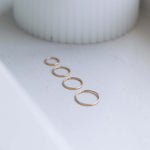 14K Gold Nose Ring - Jewellery Hut