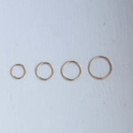 14K Gold Nose Ring - Jewellery Hut