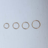 14K Gold Nose Ring - Jewellery Hut