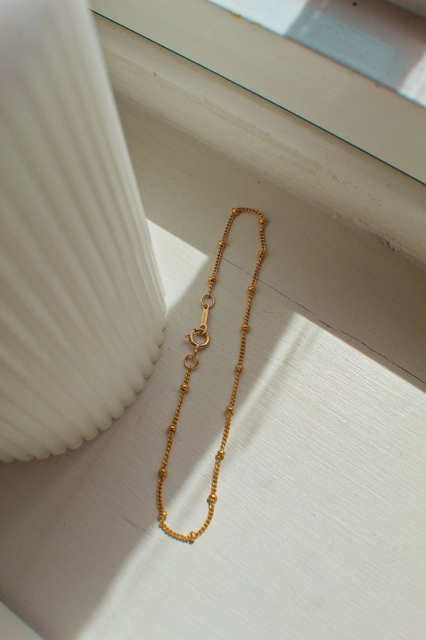 14k Gold Satellite Bracelet - Jewellery Hut