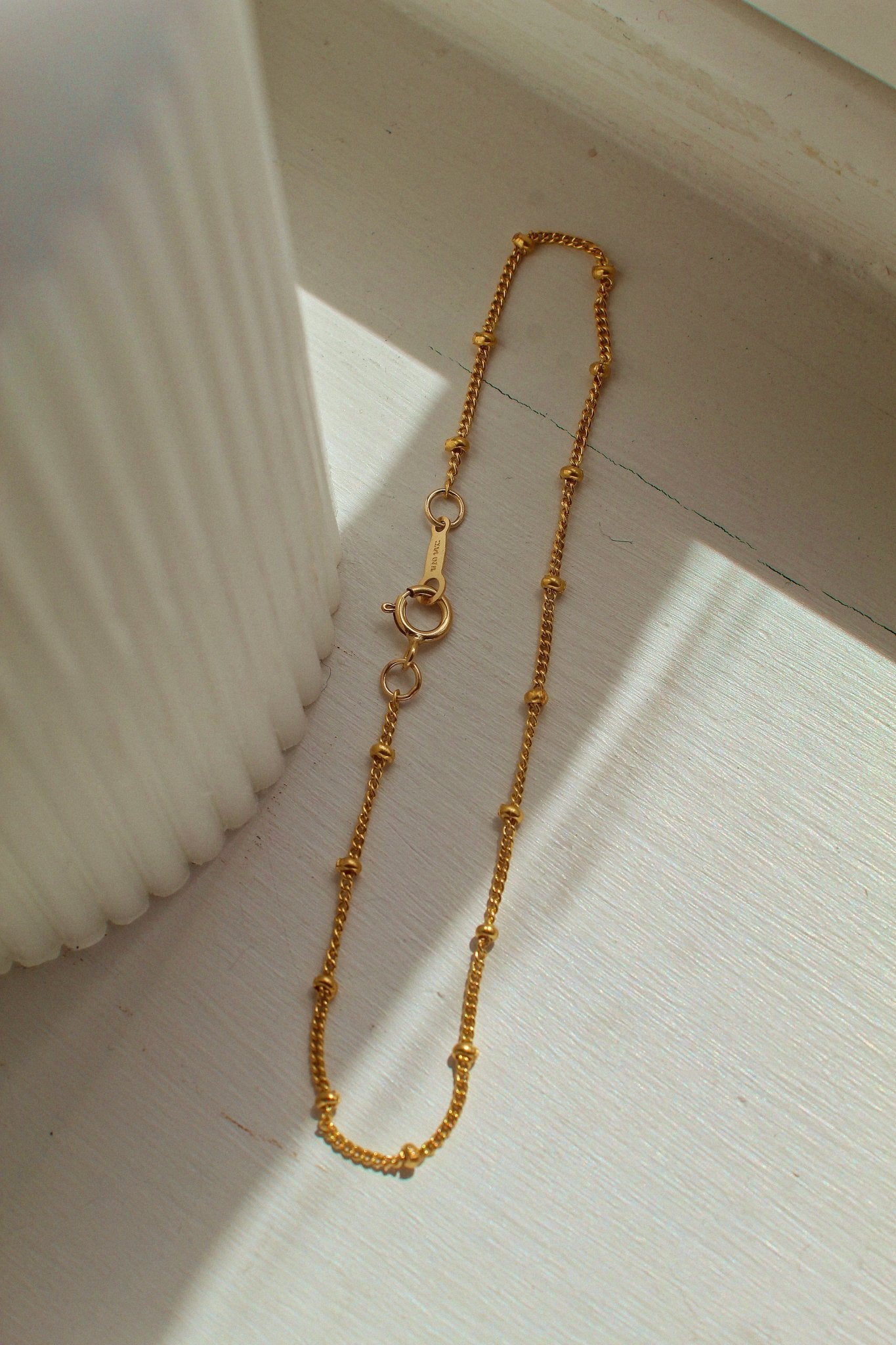 14k Gold Satellite Bracelet - Jewellery Hut