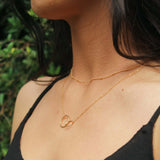 14K Gold Satellite Chain Necklace - Jewellery Hut