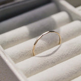 14K Gold Signet & Stacking Ring Set - Jewellery Hut