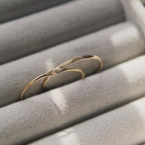 14K Gold Signet & Stacking Ring Set - Jewellery Hut