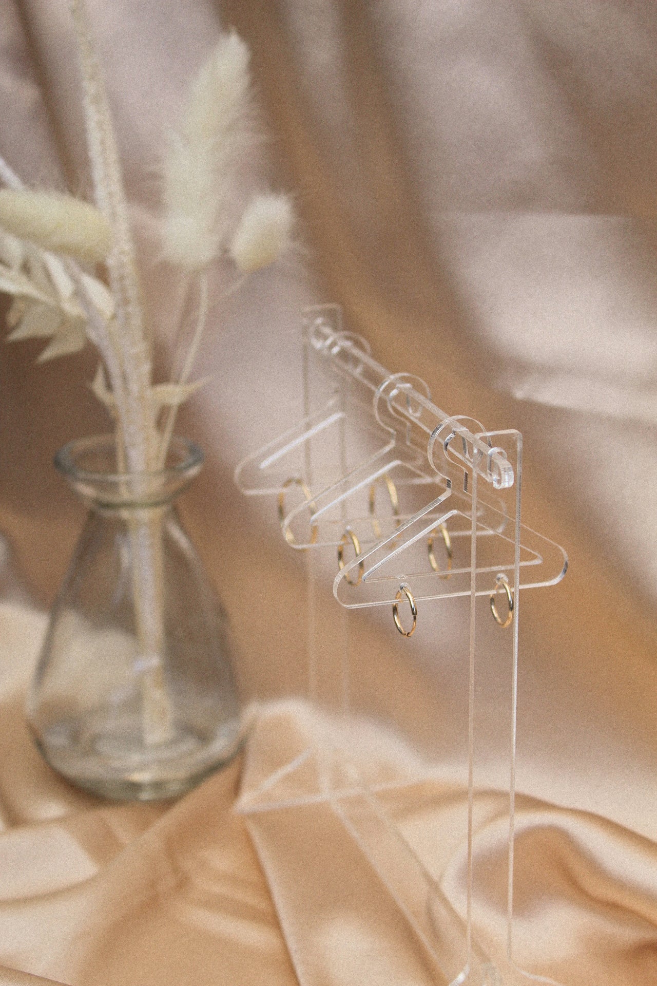 14K Gold Sleeper Hoops - Jewellery Hut