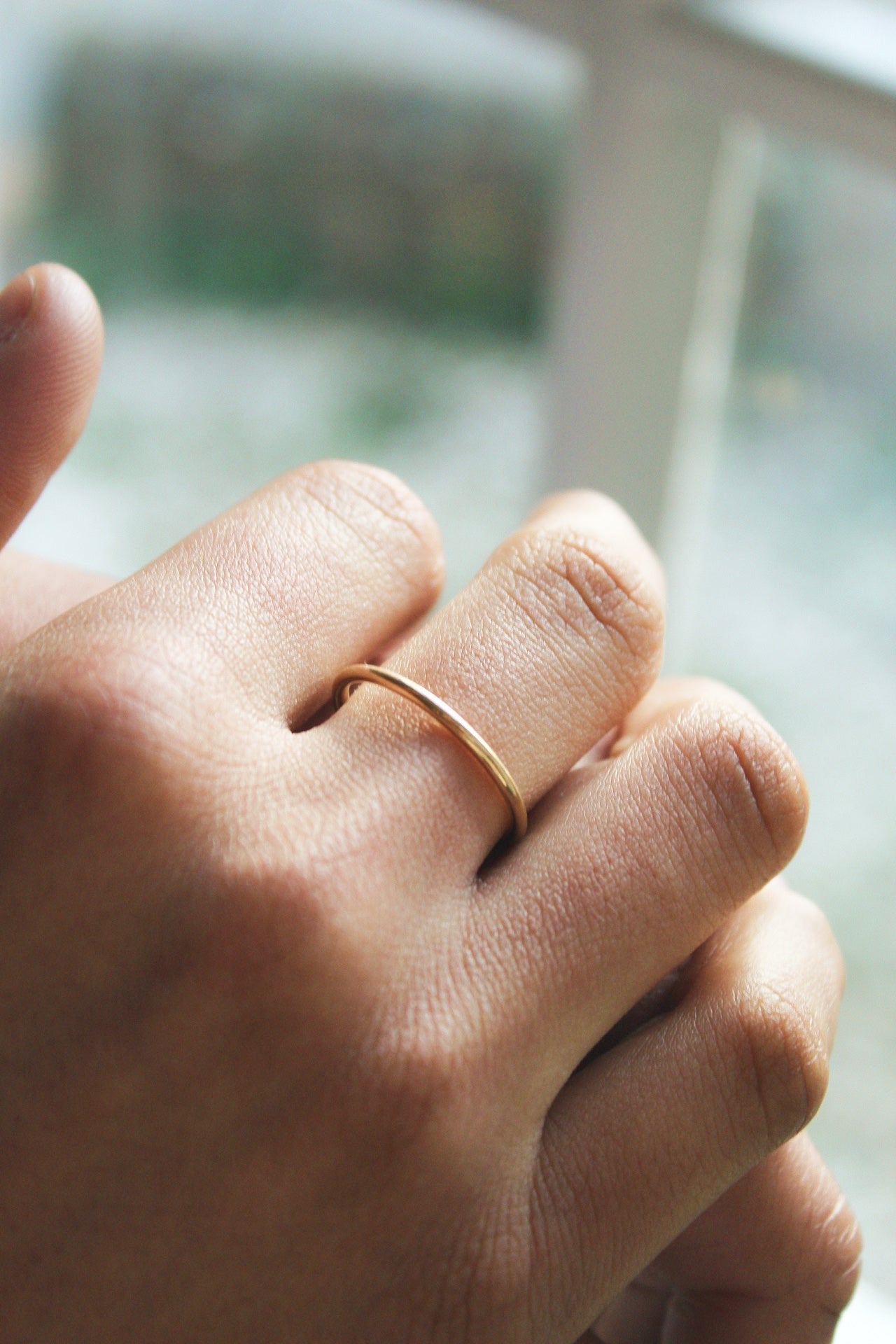 14K Gold Stacking Ring - Jewellery Hut