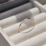 14K Gold Stacking Ring - Jewellery Hut