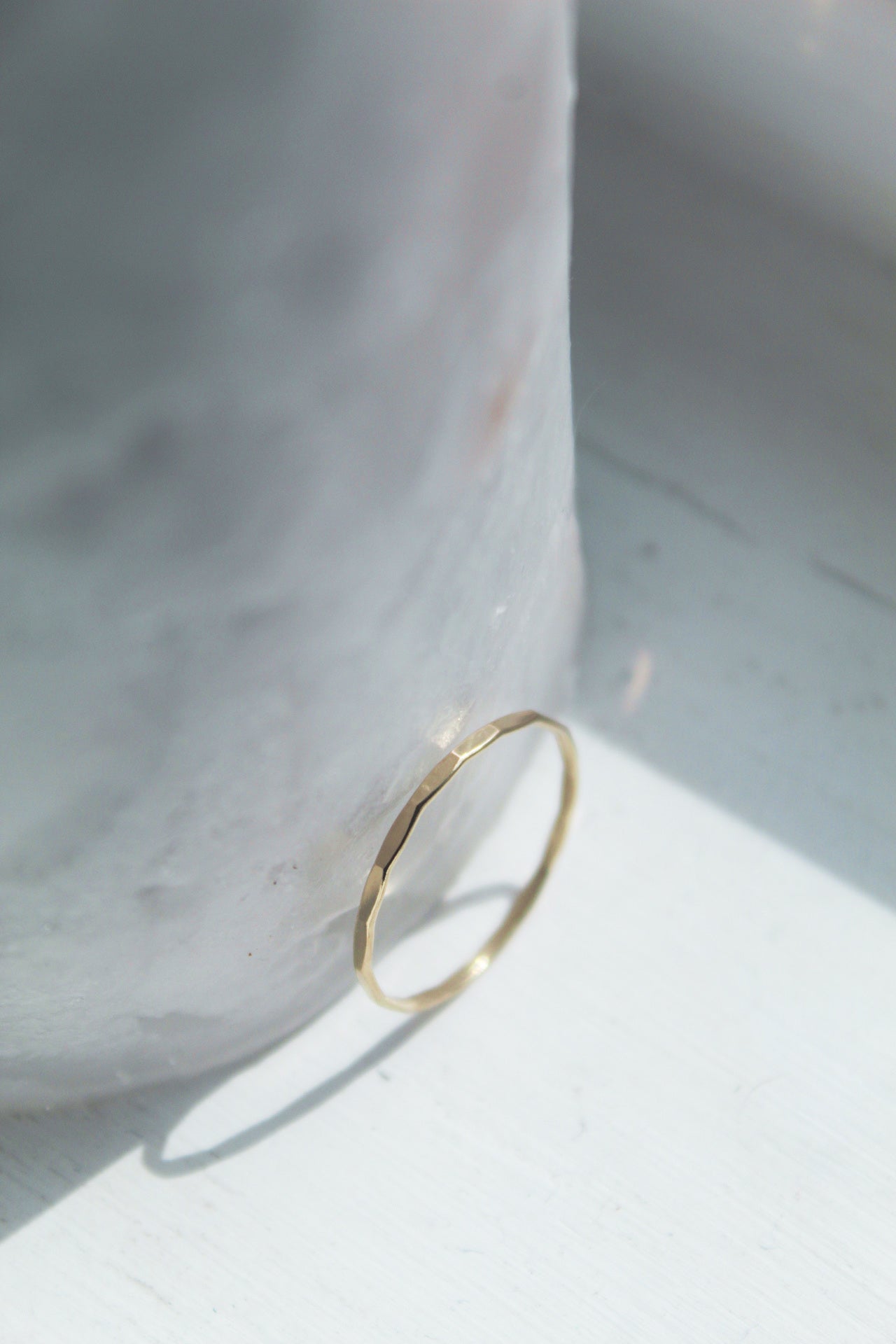 14K Gold Stacking Ring - Jewellery Hut
