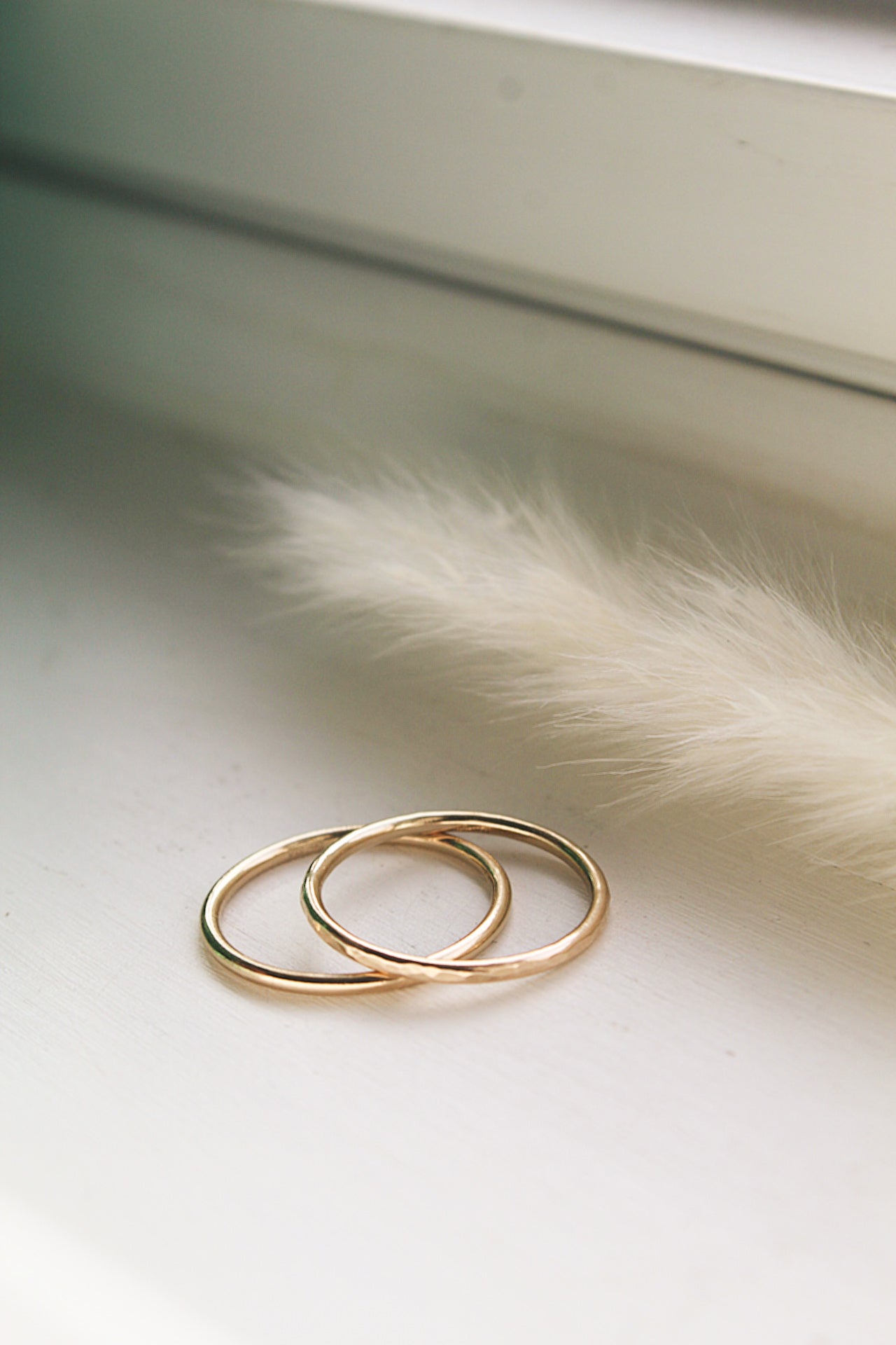 14K Gold Stacking Ring - Jewellery Hut