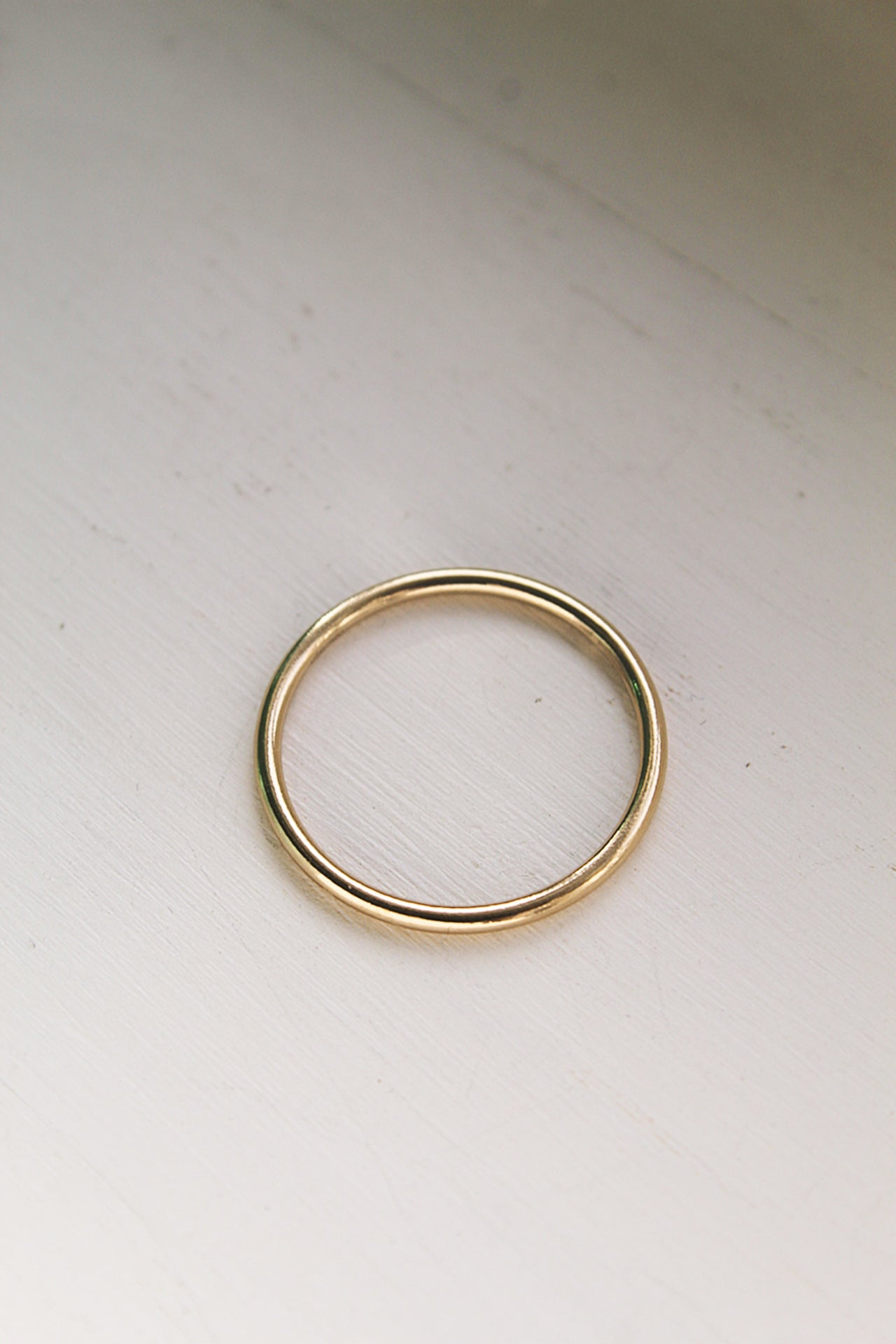 14K Gold Stacking Ring - Jewellery Hut