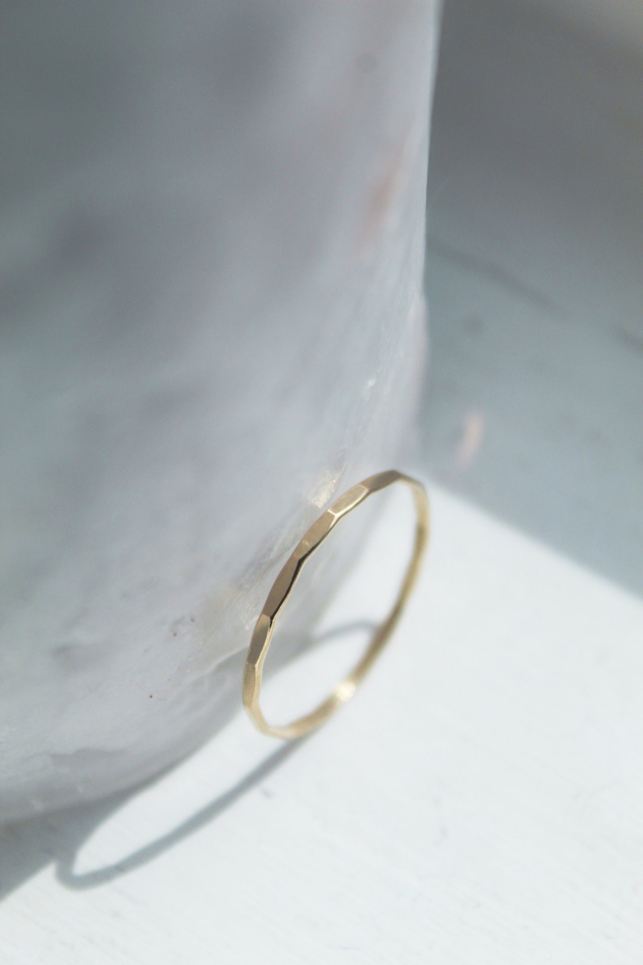 14K Gold Stacking Ring - Jewellery Hut