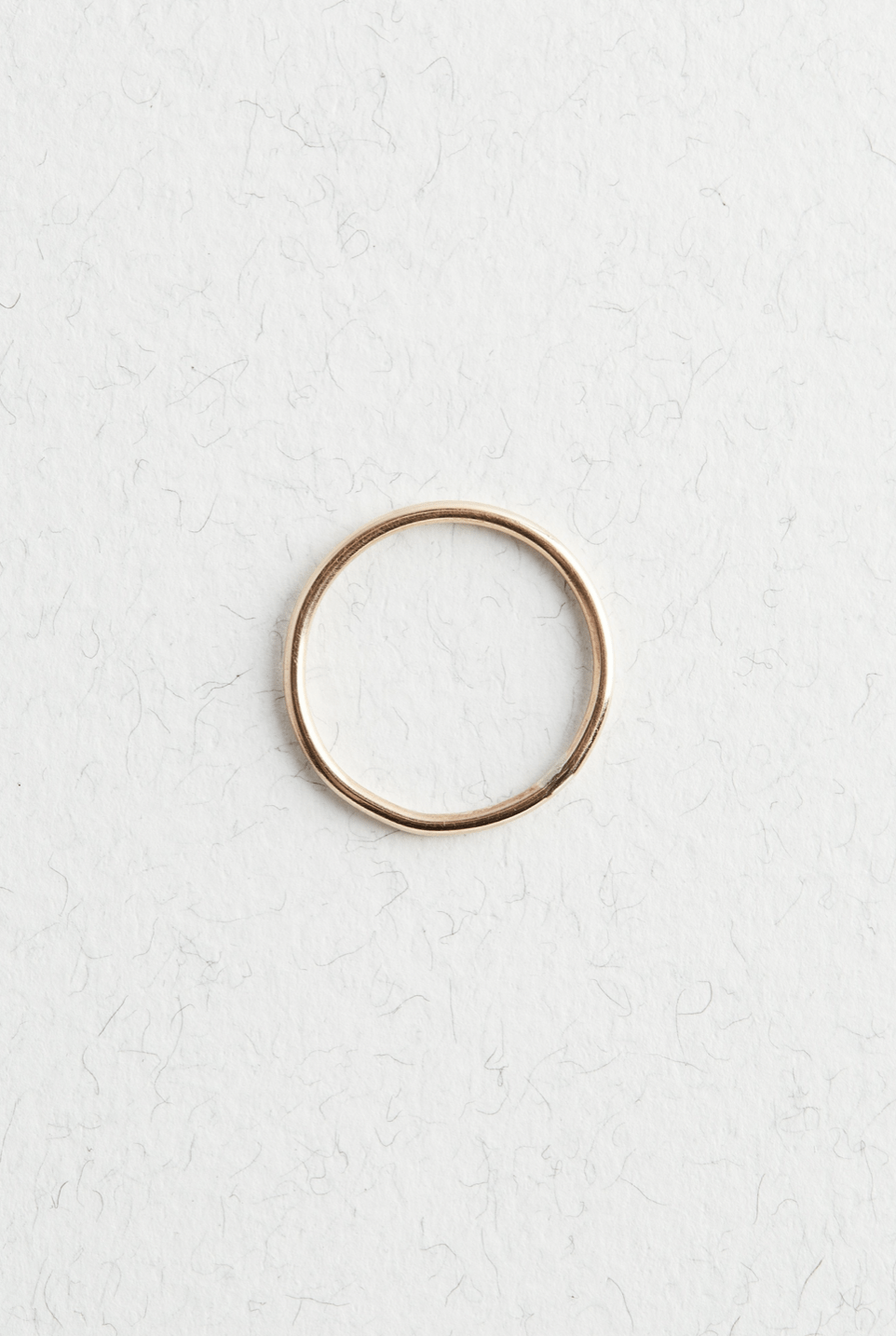 14K Gold Stacking Ring - Jewellery Hut