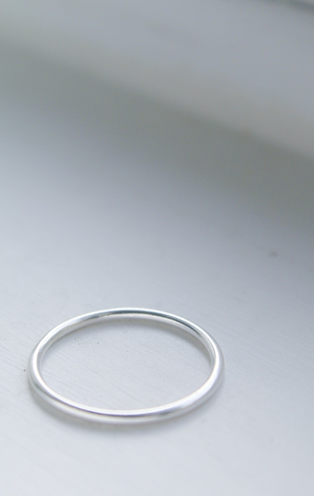 925 Sterling Silver Stacking Ring - Jewellery Hut