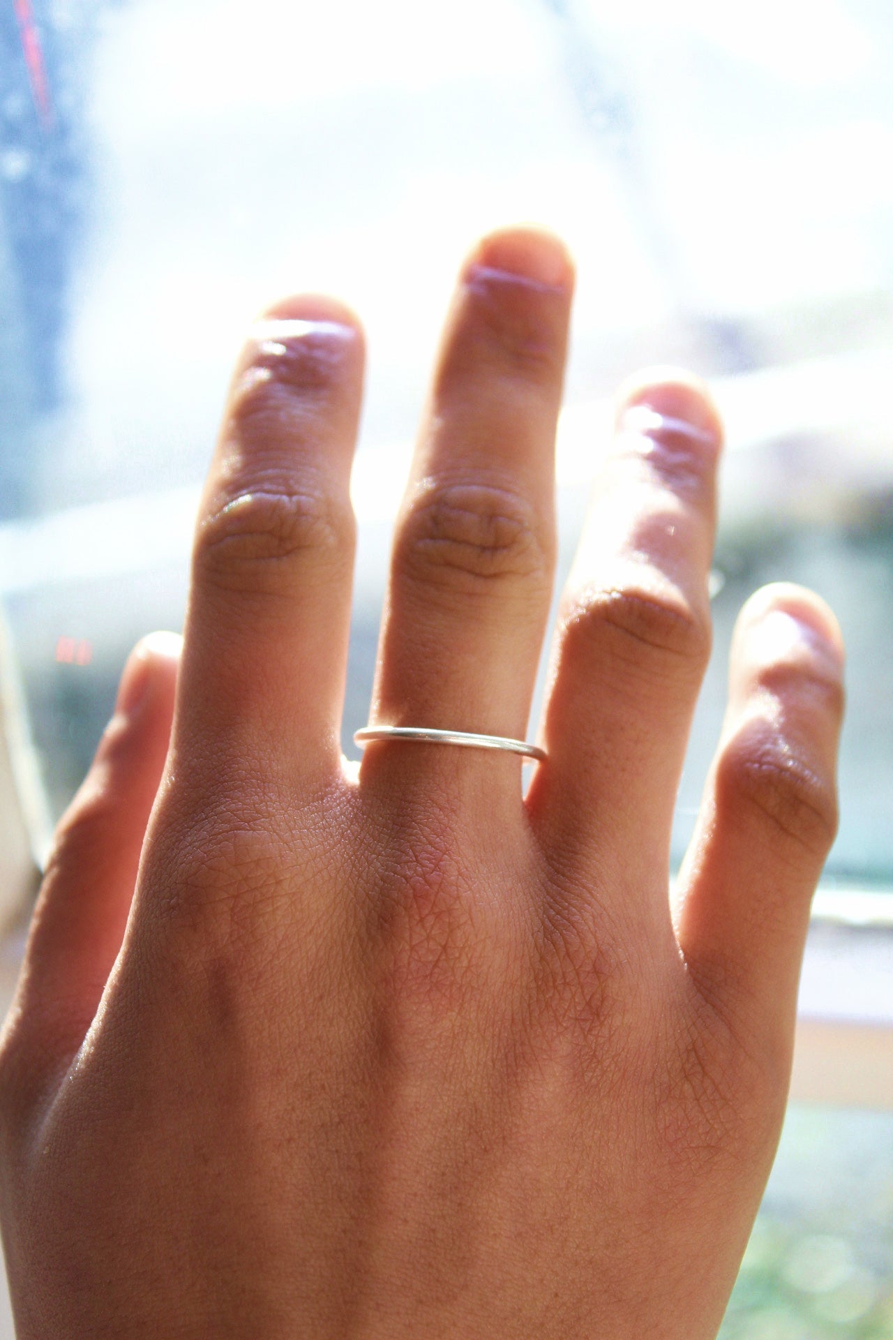 925 Sterling Silver Stacking Ring - Jewellery Hut