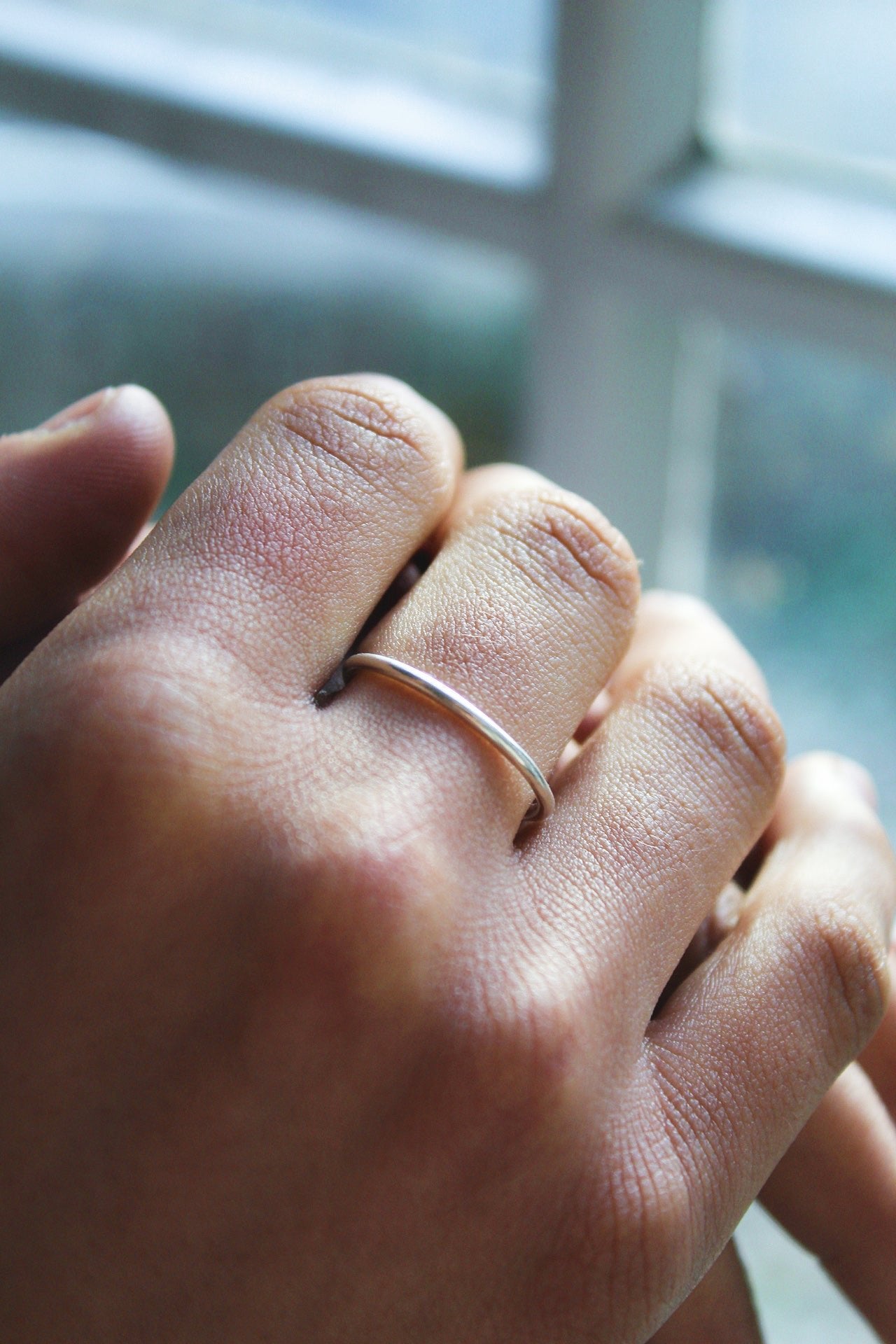 925 Sterling Silver Stacking Ring - Jewellery Hut