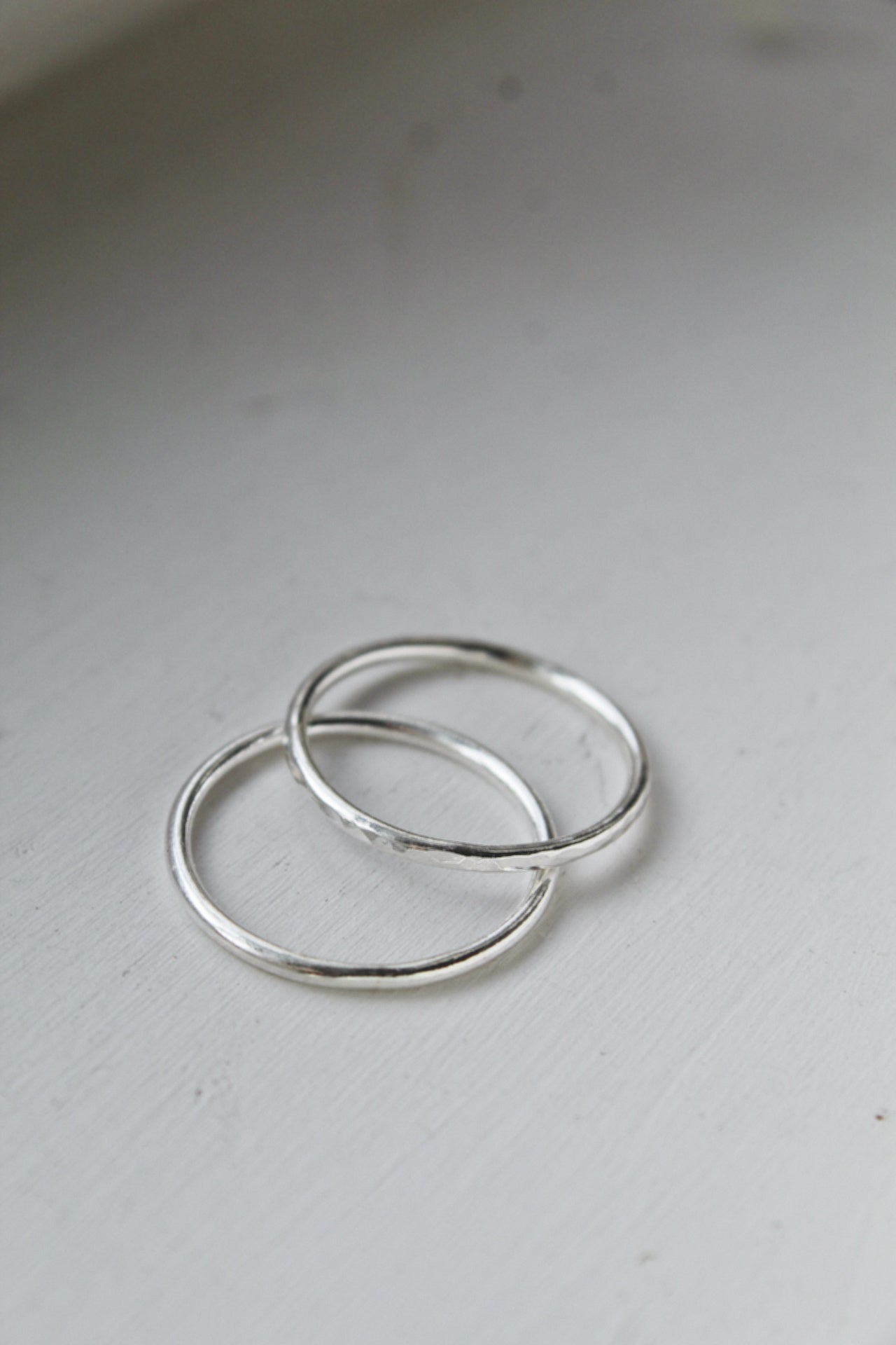 925 Sterling Silver Stacking Ring - Jewellery Hut