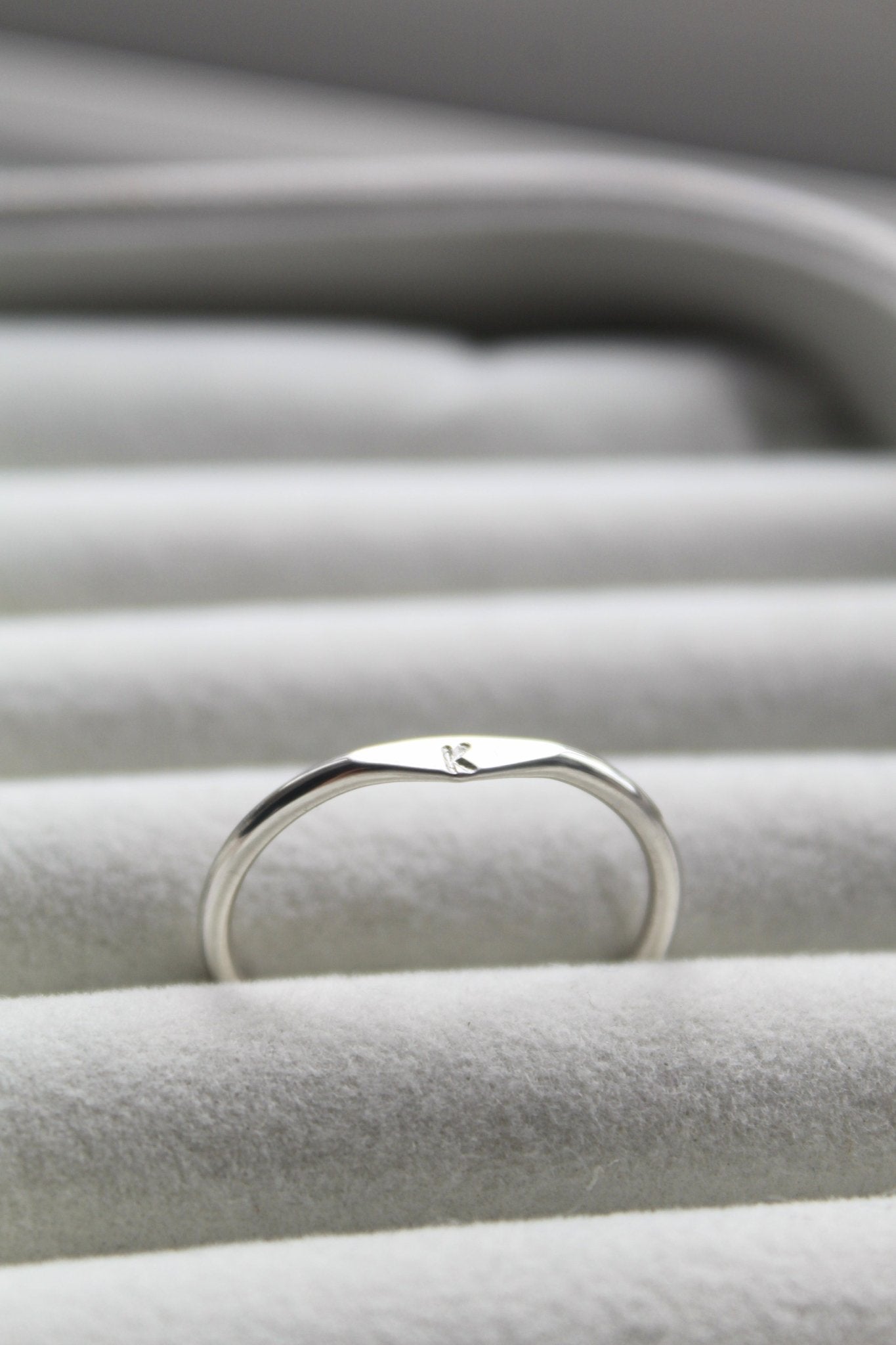 925 Sterling Silver Tiny Signet Ring - Jewellery Hut