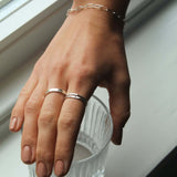 925 Sterling Silver Tiny Signet Ring - Jewellery Hut