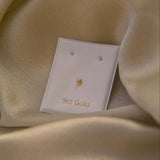9K Yellow Gold Ball Nose Stud - Jewellery Hut