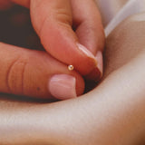 9K Yellow Gold Ball Nose Stud - Jewellery Hut