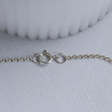 Sterling Silver Interlocking Rings Necklace - Jewellery Hut