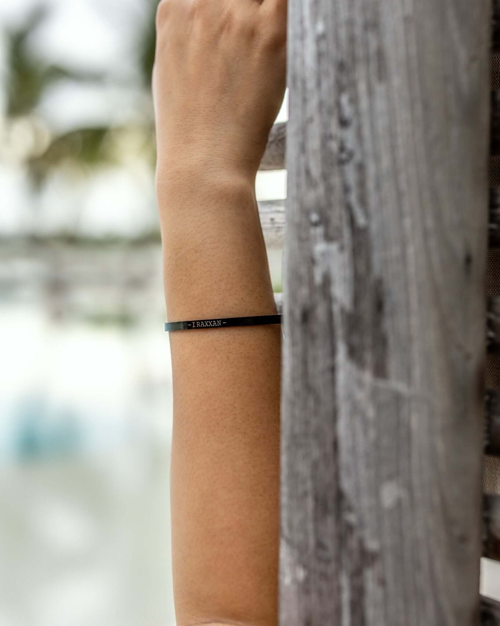 Personalised Cuff Bracelet - Jewellery Hut