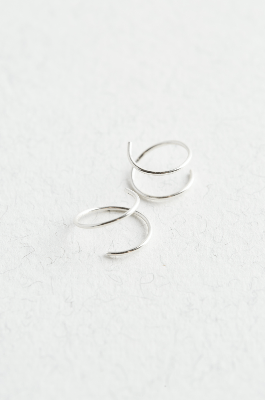 Sterling Silver Huggie Hoops - Jewellery Hut
