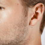 Sterling Silver Infinity Hoops - Jewellery Hut