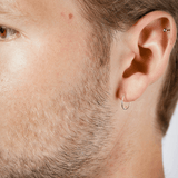 Sterling Silver Infinity Hoops - Jewellery Hut