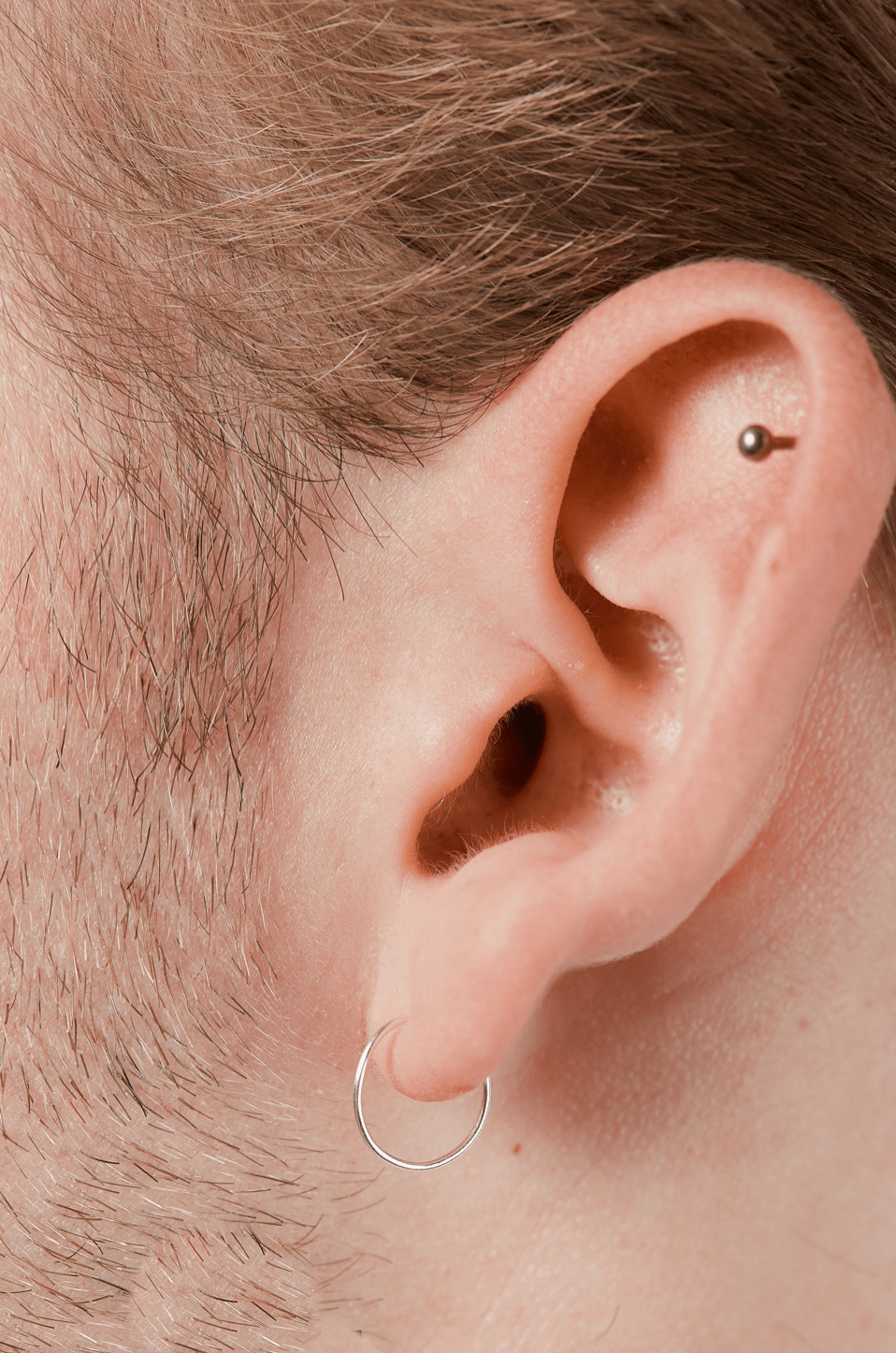 Sterling Silver Infinity Hoops - Jewellery Hut