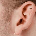 Sterling Silver Infinity Hoops - Jewellery Hut