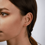 Sterling Silver Infinity Hoops - Jewellery Hut